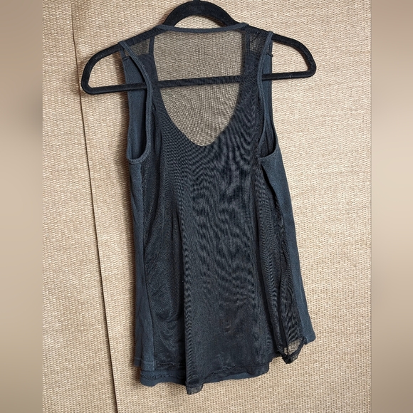 Vintage rolling stones mesh back tank top - Picture 4 of 5